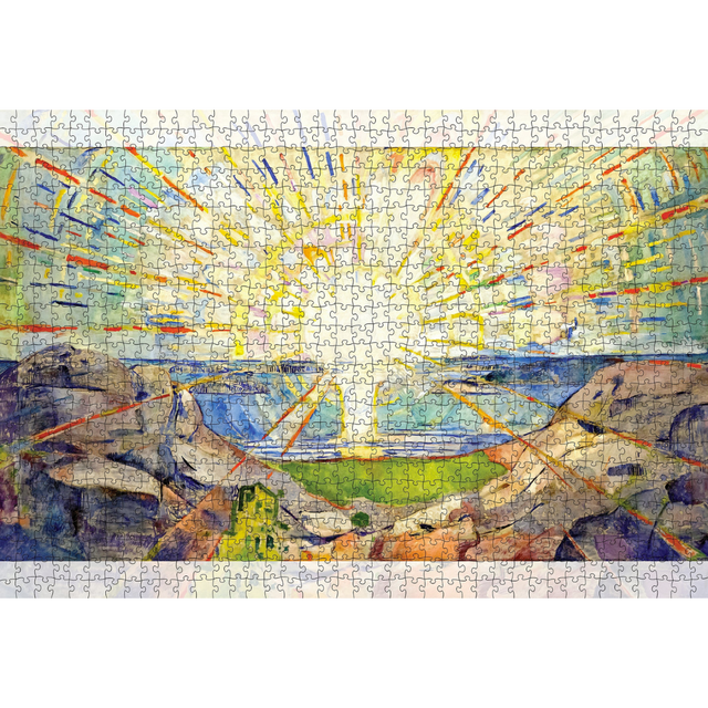 Edvard Munch: The Sun - Thirsty Meeples
