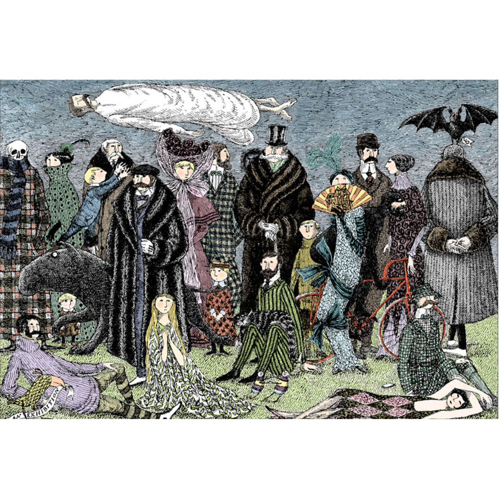 Edward Gorey - Thirsty Meeples