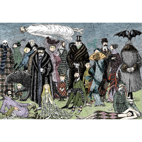 Edward Gorey - Thirsty Meeples