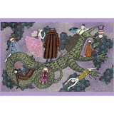 Edward Gorey: Drop Curtain - Thirsty Meeples
