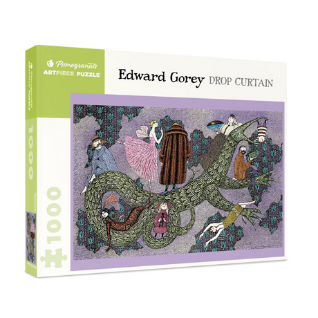 Edward Gorey: Drop Curtain - Thirsty Meeples