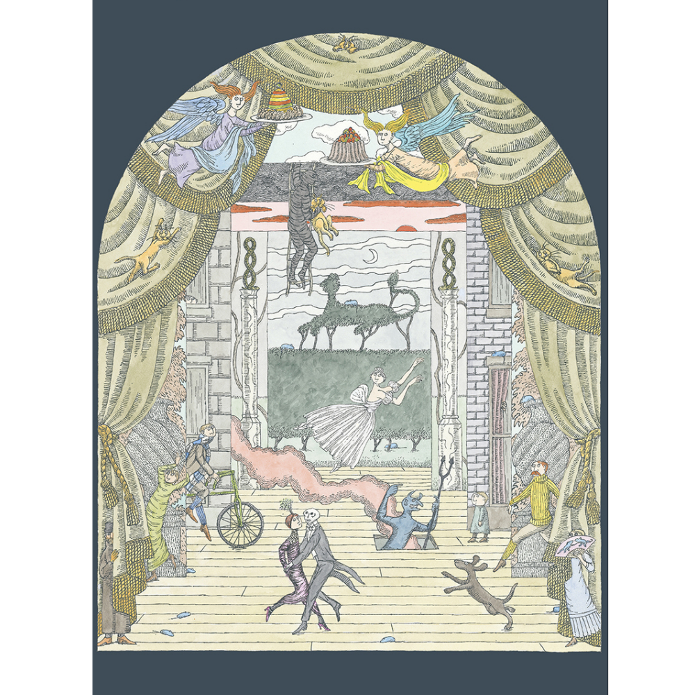 Edward Gorey: Theater - Thirsty Meeples