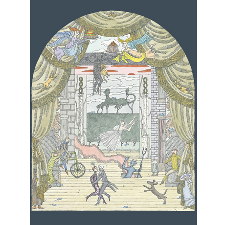 Edward Gorey: Theater - Thirsty Meeples