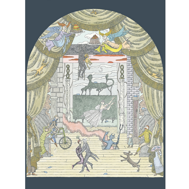 Edward Gorey: Theater - Thirsty Meeples