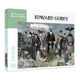 Edward Gorey - Thirsty Meeples
