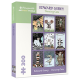 Edward Gorey: Dancing Cats - Thirsty Meeples