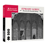 Edward Gorey: Dracula in Dr. Seward's Library - Thirsty Meeples