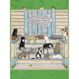 Edward Gorey: Seventeen Cats - Thirsty Meeples