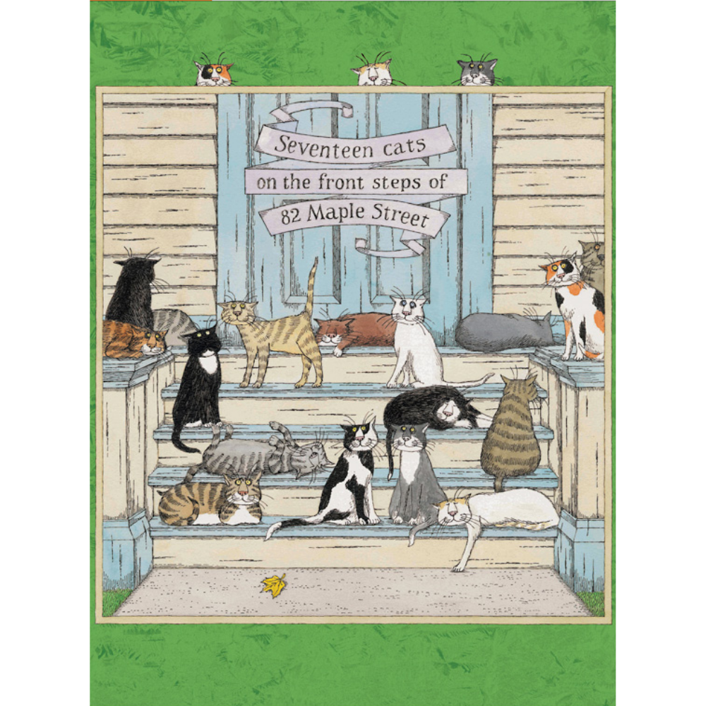 Edward Gorey: Seventeen Cats