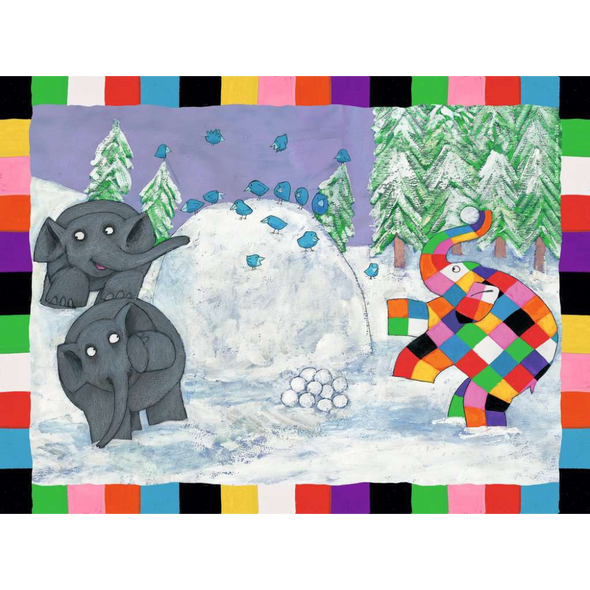 Elmer the Elephant  (4 in a Box)