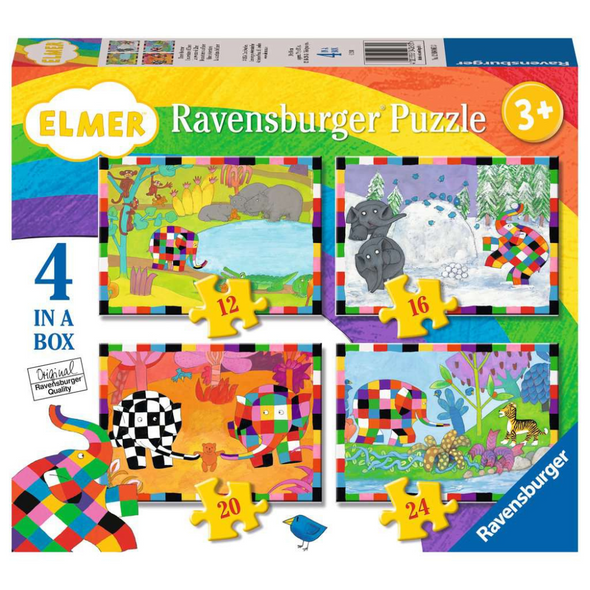 Elmer the Elephant  (4 in a Box)