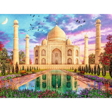 Enchanting Taj Mahal (1500 Pieces)