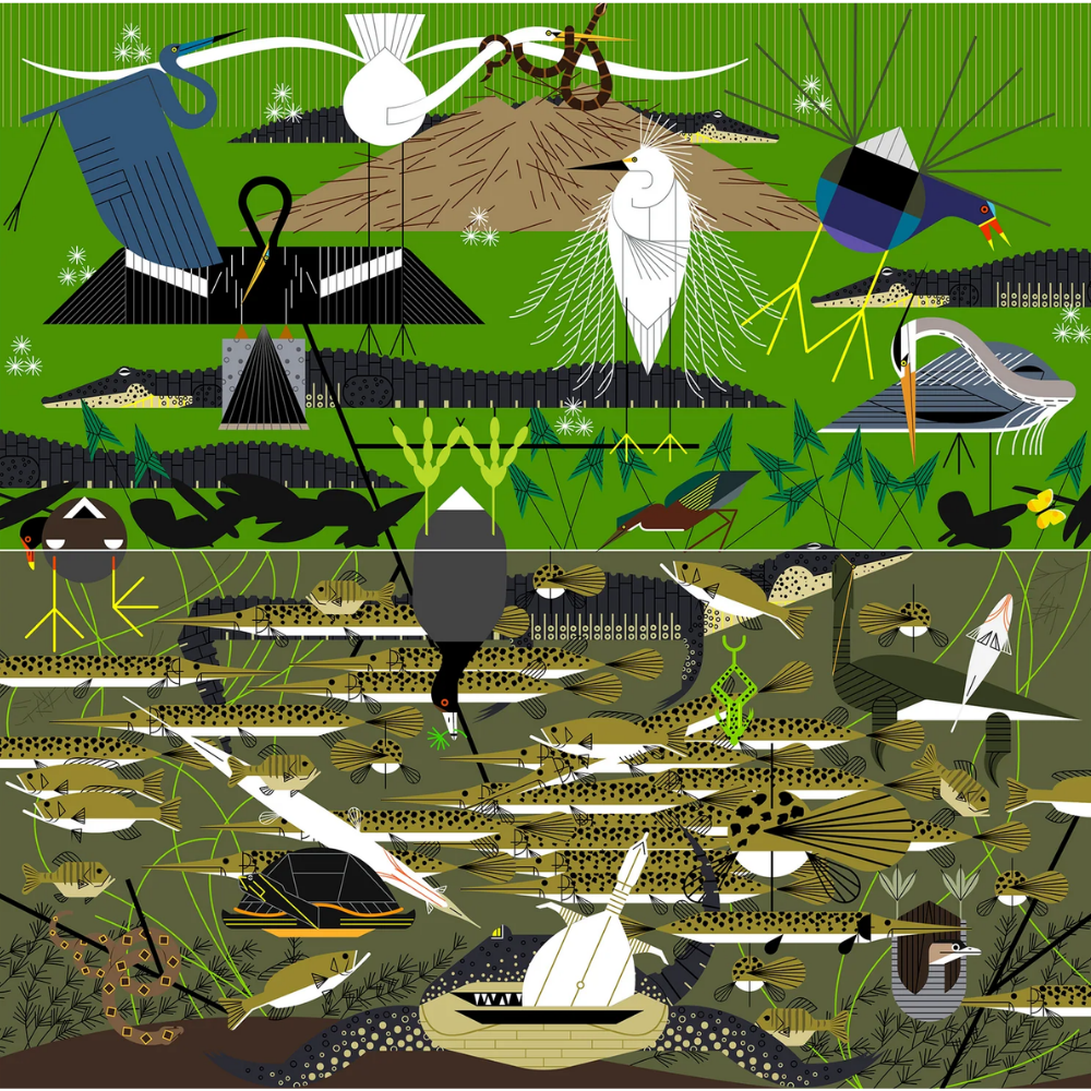 Charley Harper: The Everglades (PRE-ORDER)