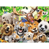 Exotic Animals Selfie