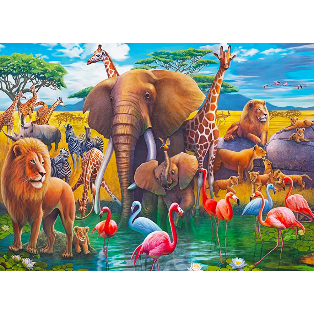 Exotic Safari