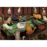 Cats Playing Craps