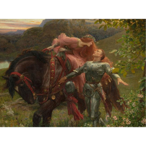 Frank Dicksee: La Belle Dame Sans Merci - Thirsty Meeples