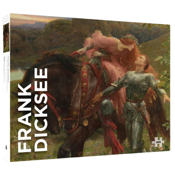 Frank Dicksee: La Belle Dame Sans Merci (1000 Pieces)