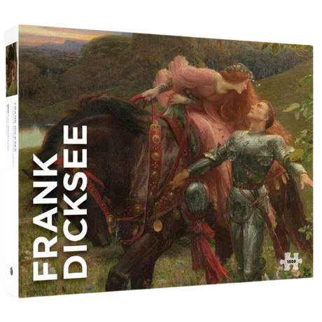 Frank Dicksee: La Belle Dame Sans Merci - Thirsty Meeples