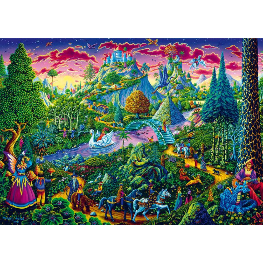 Michael Fishel: Fantastic Fairy World