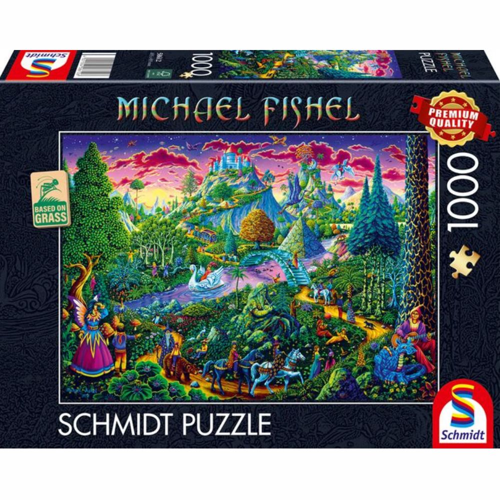 Michael Fishel: Fantastic Fairy World