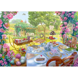 June's Journey: Tea in the Garden