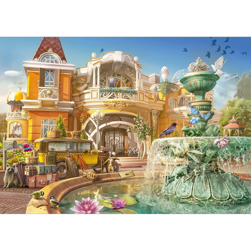 June's Journey: Orchid Estate