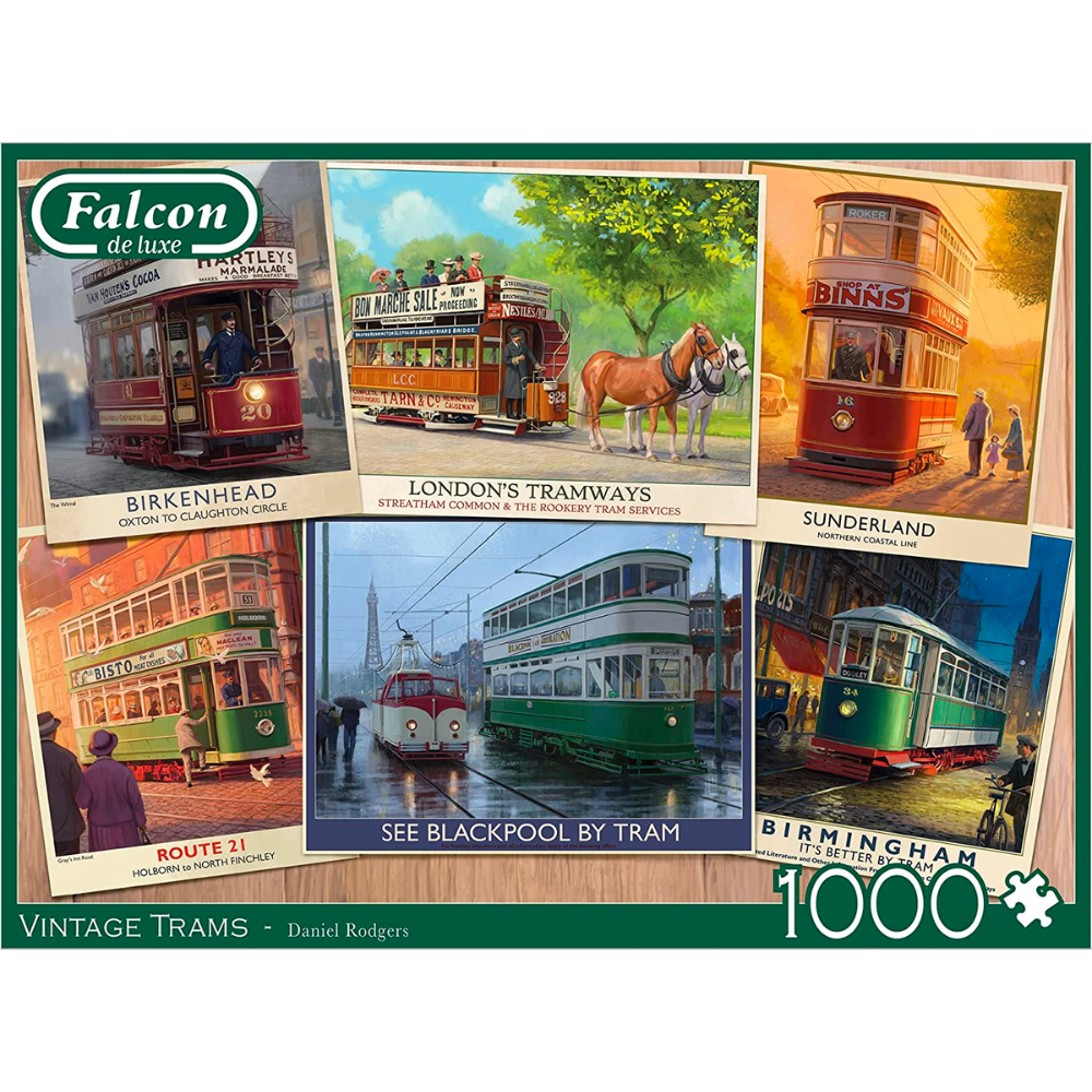Vintage Trams