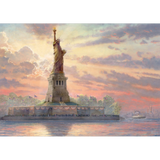 Statue of Liberty at Dusk (Glow in the Dark)