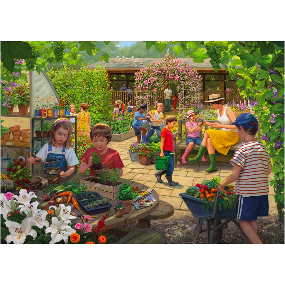 The Vegetable Garden