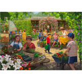 The Vegetable Garden