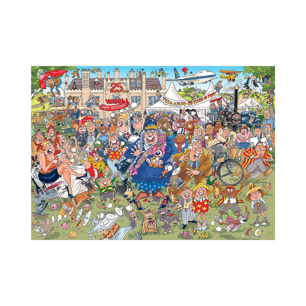 Wasgij Original 40: Garden Party!