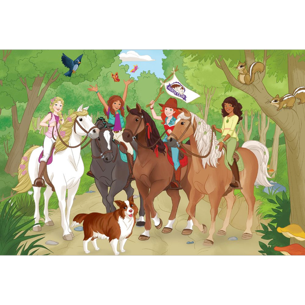 Horse Club - Puzzle Box