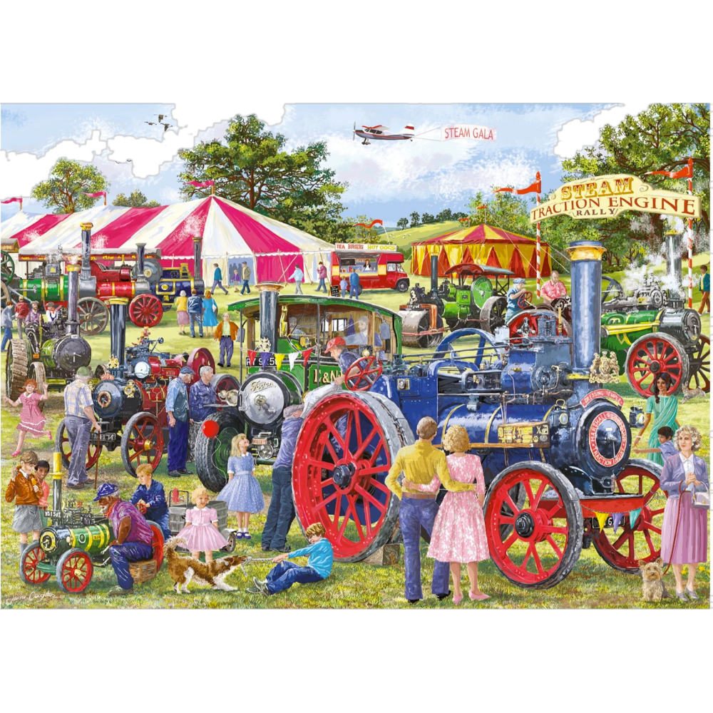 Steam Engine Rally