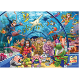 Wasgij Original 43: Aquarium Antics