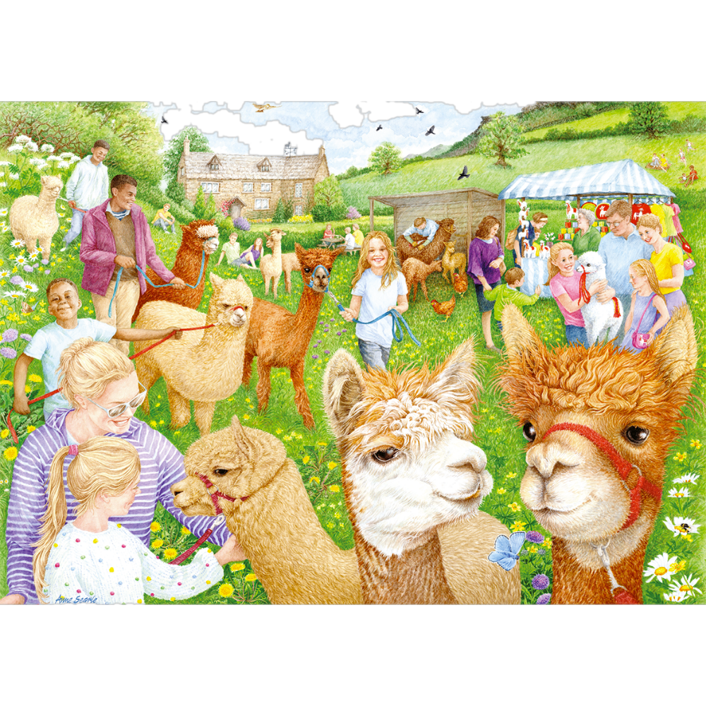 The Alpaca Farm