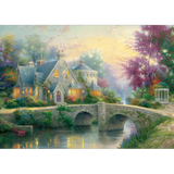 Thomas Kinkade: Lamplight Manor