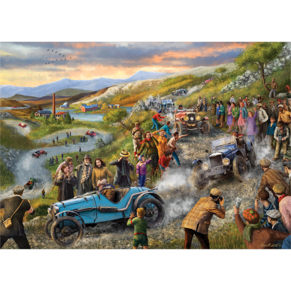 Vintage Car Rally