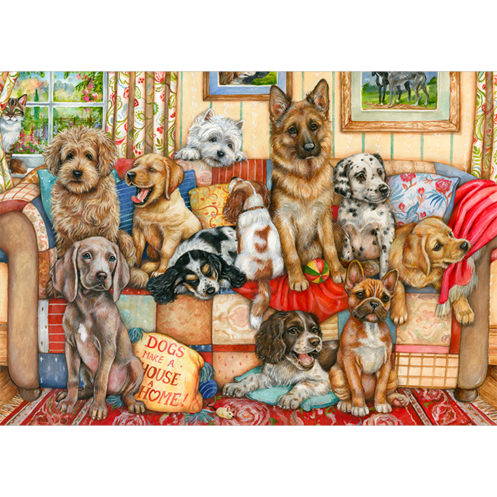 Gathering on the Couch