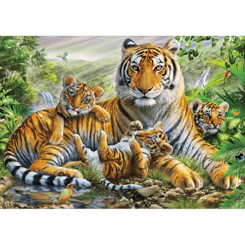 Tiger & Cubs