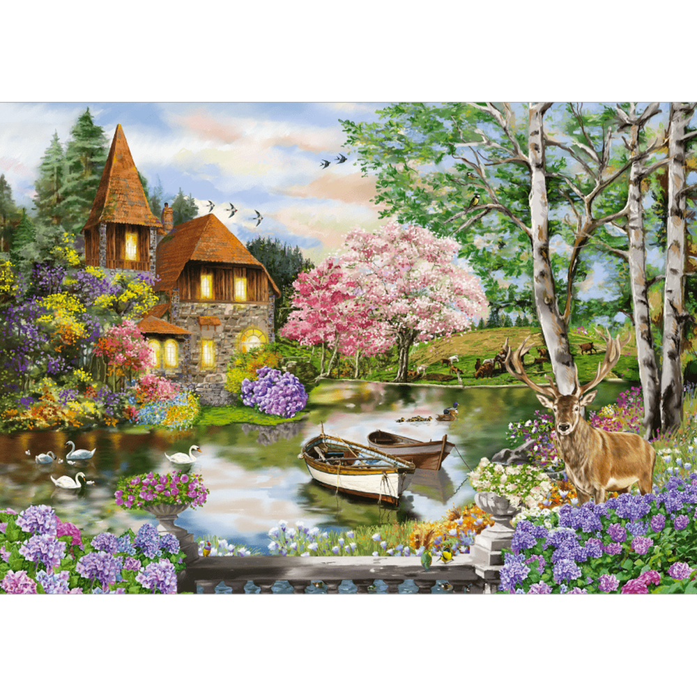 House on the Lake