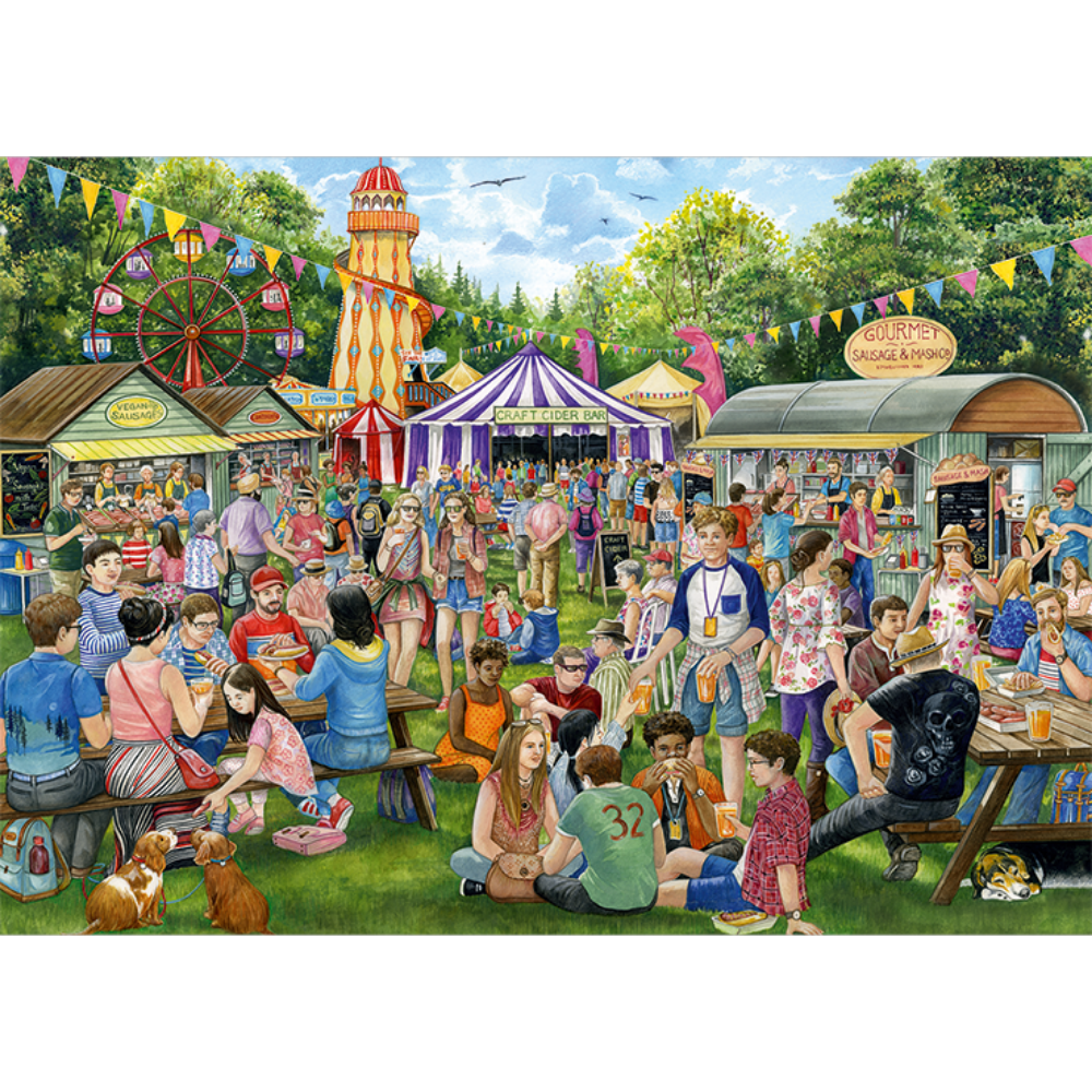 Sausage and Cider Festival