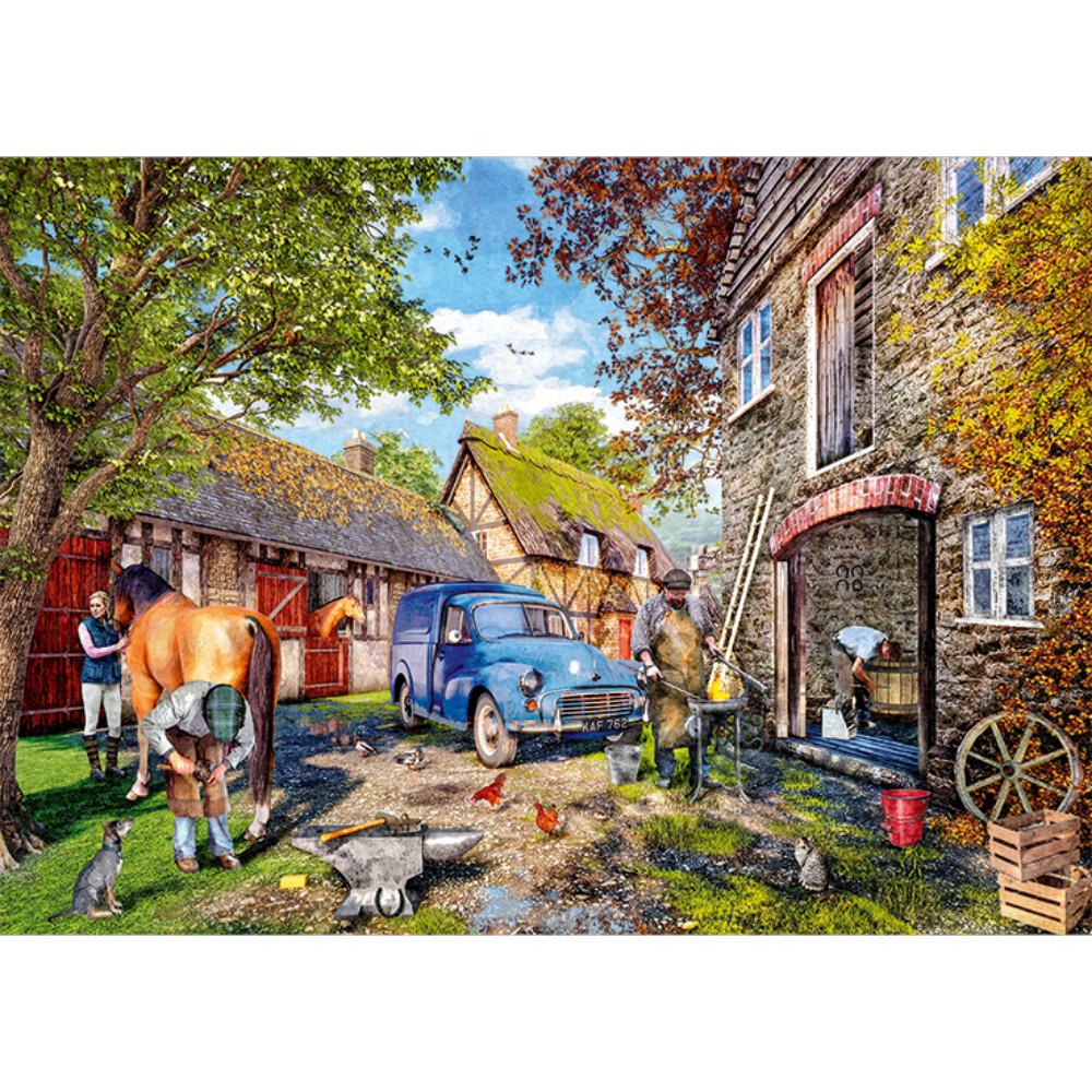 The Blacksmith’s Cottage
