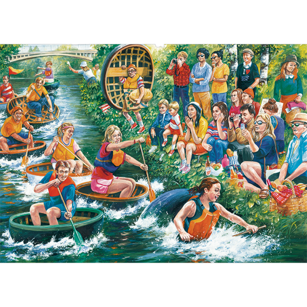 The Coracle Regatta