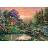 Thomas Kinkade: Sweetheart Retreat