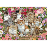 Floral Cats