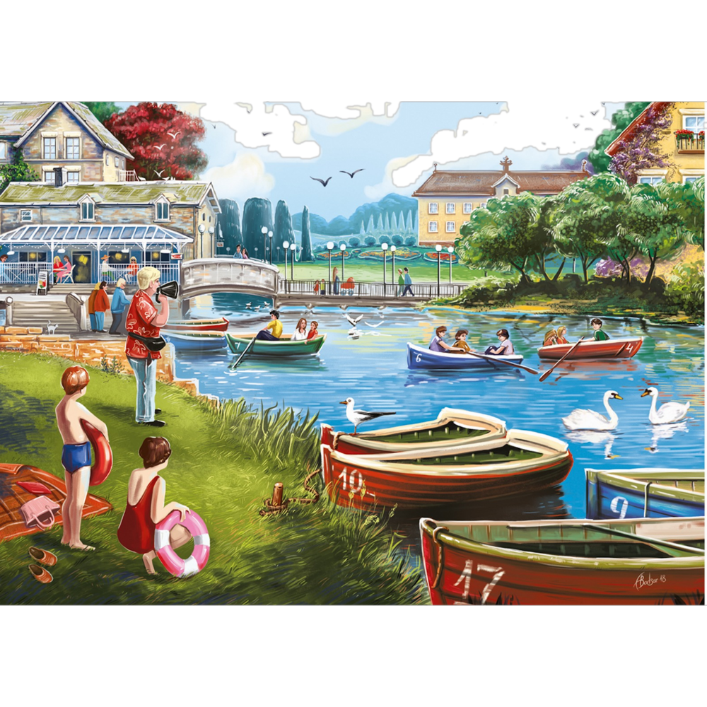 The Boating Lake