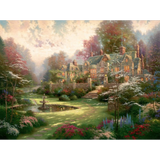 Thomas Kinkade: Gardens Beyond Spring Gate
