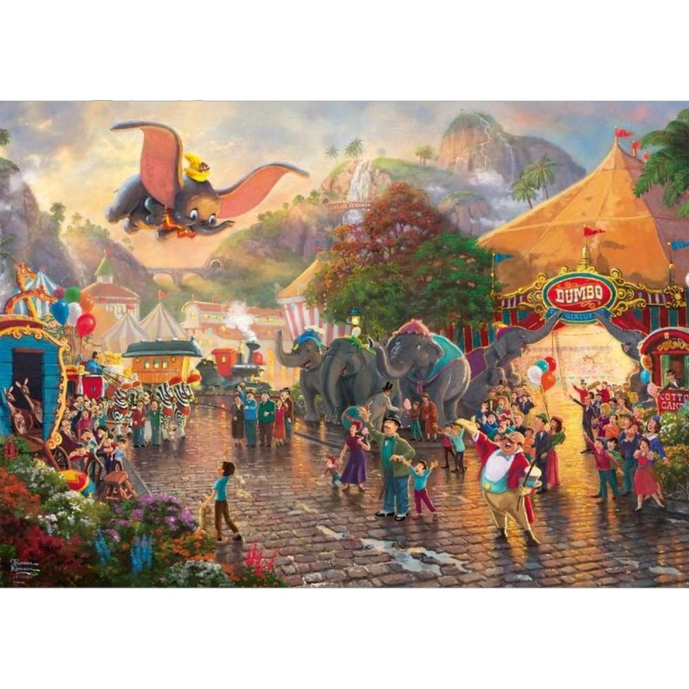 Thomas Kinkade: Dumbo