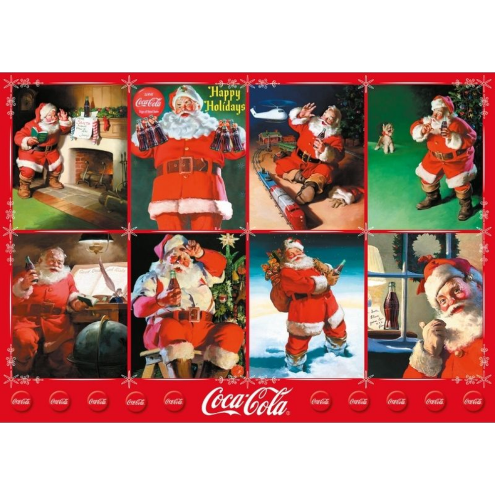 Coca Cola: Santa Claus Happy Holidays